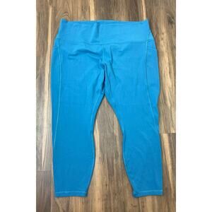lululemon athletica Blue Leggings